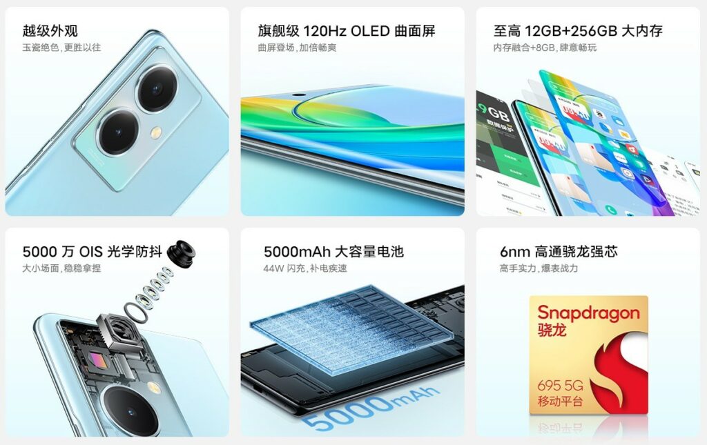 Introducing Vivo Y78+: a new 5G smartphone powered by the Snapdragon 695 CPU 2 key-features-of-vivo-y78-plus-8555753