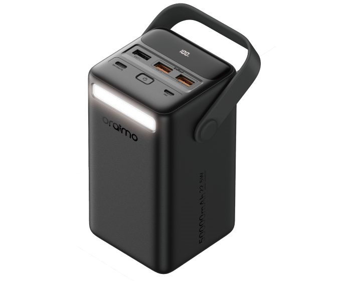 Introducing oraimo's PowerBox 500 with QC3.0, four output ports and a 50000mAh battery 1 oraimo-powerbox-500-anifast-pd3-0-qc3-0-four-output-ports-50000mah-power-bank-3385799