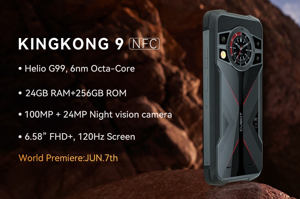 Cubot KingKong 9 revealed with rugged design and large everything else 2 cubot-kingkong-9-arrives-5769378