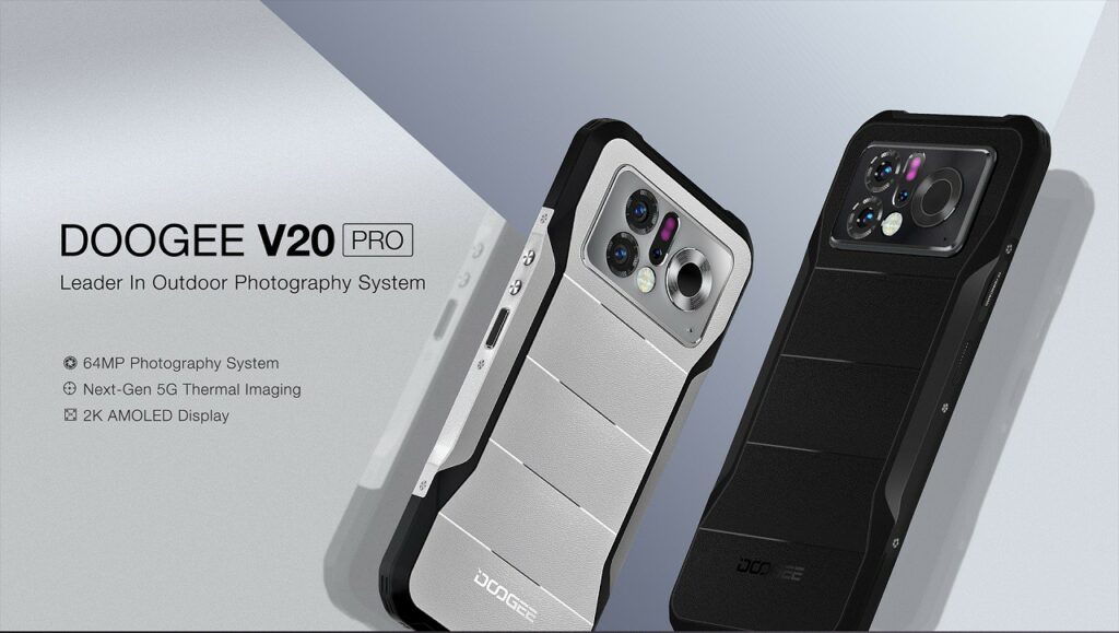 Doogee V20 Pro 5G announced with Dimensity 700 and 6000mAh battery Doogee v20pro now official