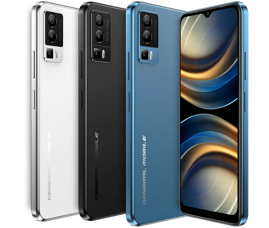 General Mobile announces GM23 and the GM 23 SE with Helio G37 CPU 1 general-mobile-gm-23-color-options-1041830