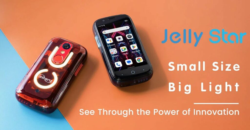 This Little 3" Translucent Smartphone has Helio G99 CPU, 8GB RAM, and More 1 This Little 3" Translucent Smartphone has Helio G99 CPU, 8GB RAM, and More Jelly Star