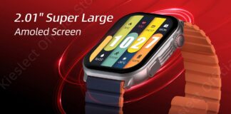 KIESLECT Introduces New Smartwatches: Ks Pro and Lora2