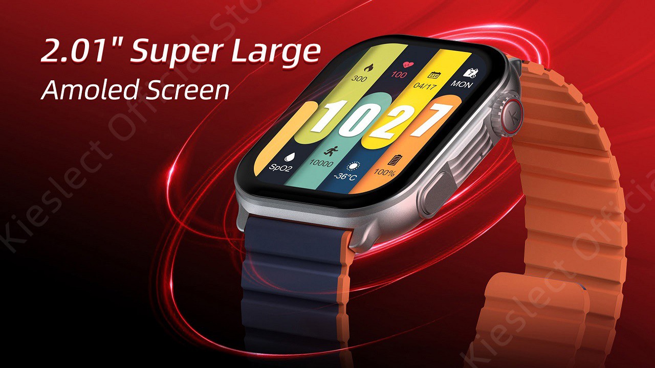 KIESLECT Introduces New Smartwatches: Ks Pro and Lora2