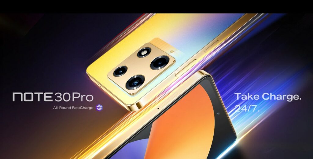 Infinix Note 30 Pro 4G goes official with Helio G99 CPU and 68W fast charging 1 note-30-pro-now-official
