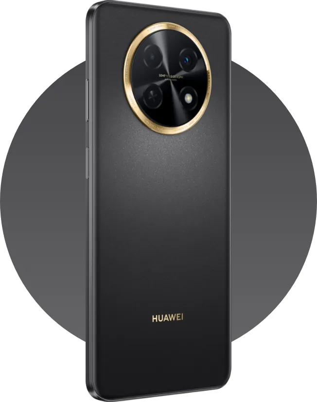 Introducing Huawei Nova Y91 with large display and 7000mAh battery 2 Introducing Huawei Nova Y91 with large display and 7000mAh battery Nova Y91 Black color