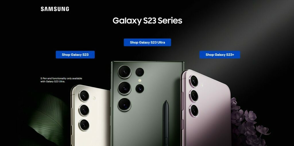 Samsung Galaxy S23 FE to come with ISOCELL GN3 and Exynos 2200 Chipset | Image No. 1 samsung-galaxy-s23-series-pricing-and-availability-in-united-state-7368152-1024x508-2574830