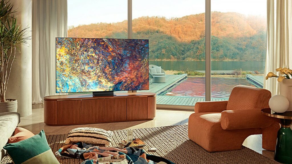 Here are the Five Best 4K Smart TVs in South Africa (Q2 2023) 1 Here are the Five Best 4K Smart TVs in South Africa (Q2 2023) Samsung QN90A Neo QLED TV price and size options in South Africa