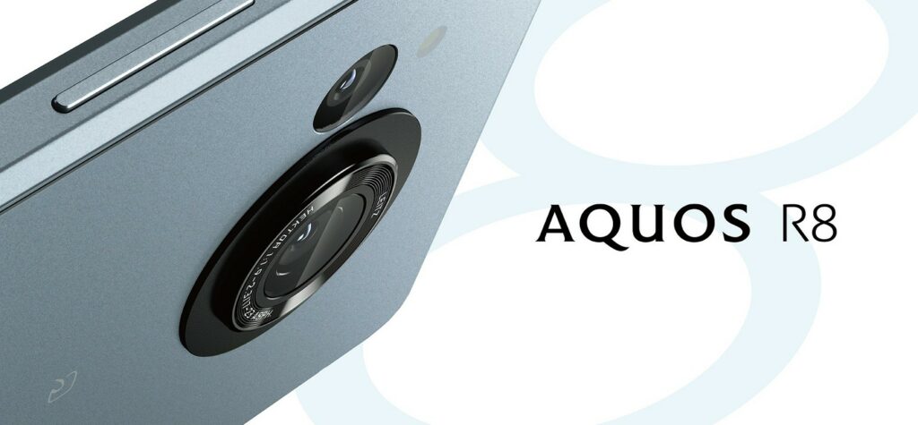 Sharp Aquos R8 5G 1025451 1024x475 Sharp Unveils Aquos R8 and Aquos R8 Pro with Snapdragon 8 Gen 2 CPU Sharp Aquos R8 5G 1025451