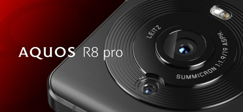 Sharp Aquos R8 Pro 5G 1841474 1024x475 Sharp Unveils Aquos R8 and Aquos R8 Pro with Snapdragon 8 Gen 2 CPU Sharp Aquos R8 Pro 5G 1841474