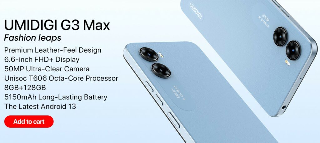 UMIDIGI G3-series unveils three new affordable smartphones with up to 8GB RAM 3 umidigi-g3-max-features-9766989