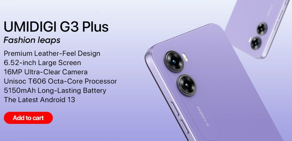 UMIDIGI G3-series unveils three new affordable smartphones with up to 8GB RAM 2 umidigi-g3-plus-features-9534762