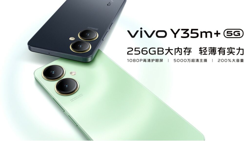 Vivo Y35 and Vivo Y35 5G announced 1024x576 Vivo announces Y35+ and Y35m+ in China with Dimensity 6020 CPU Vivo Y35 and Vivo Y35 5G announced