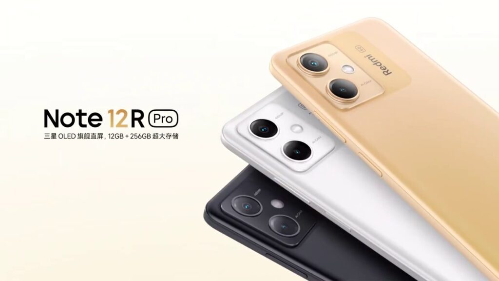 Xiaomi Redmi Note 12R Pro announced 6241642 1024x576 Impressive Redmi Note 12R Pro with Snapdragon 4 Gen 1 and 12GB RAM announced Xiaomi Redmi Note 12R Pro announced 6241642