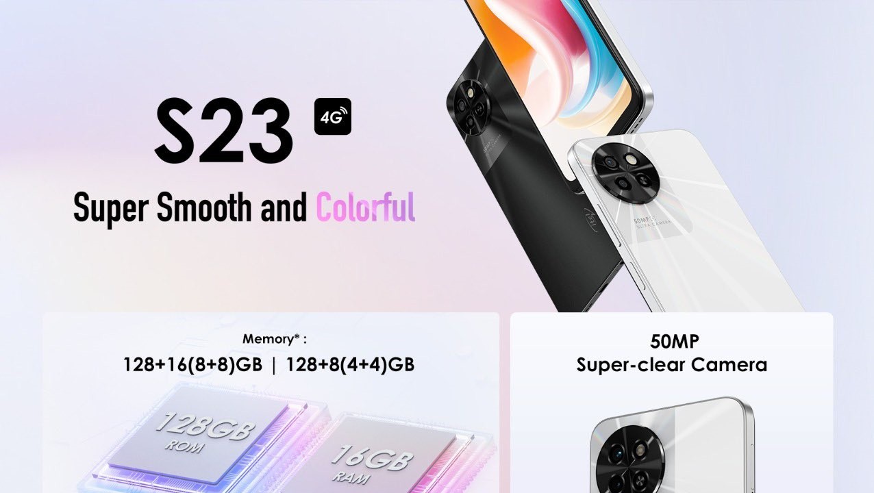 itel s23 smartphone announced with Tiger t606