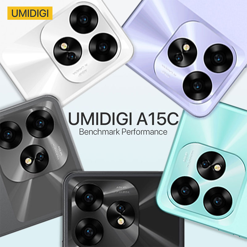 Unveiling the Spectacular UMIDIGI A15, A15C, and G5 smartphone in arrays of colors A15C