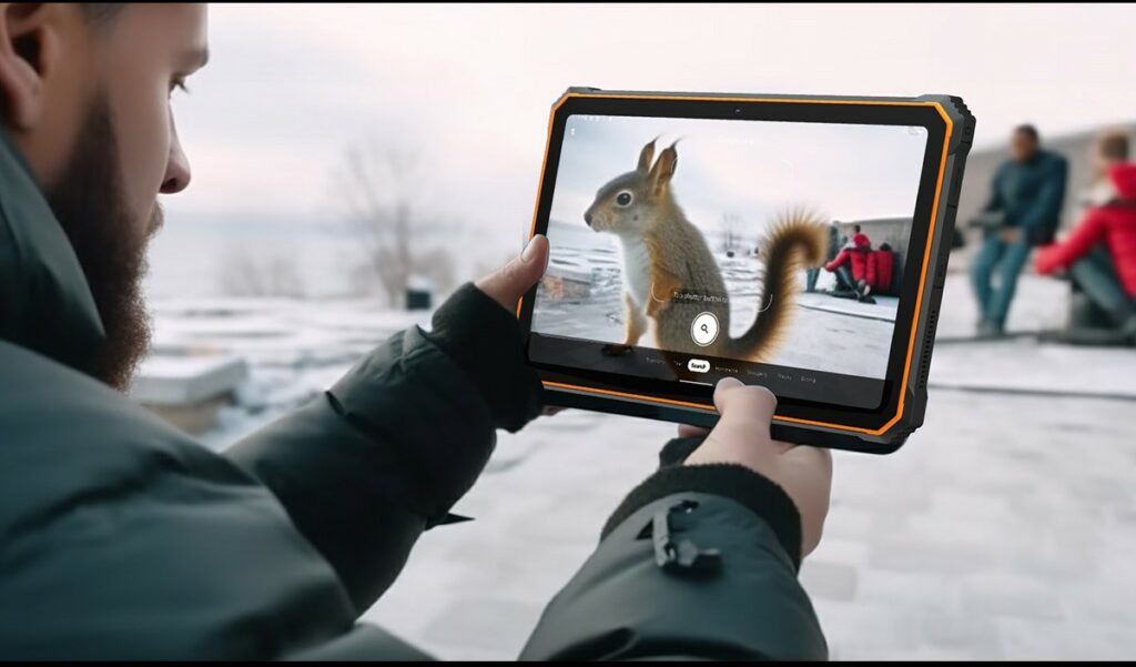 Blackview Tab 8 Pro display 1024x601 Blackview Active 8 Pro with a Huge 22,000mAh Battery and Helio G99 CPU announced Blackview Tab 8 Pro display