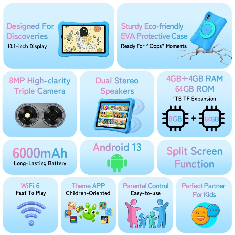 UMIDIGI G5 Mecha and G1 Tab Kids Specs Unveiled ahead of sales on June 12 Key specs of UMIDIGI G1 Tab Kids