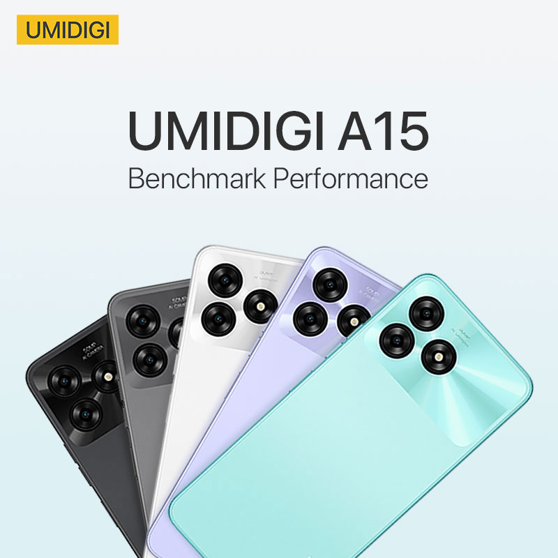 Unveiling the Spectacular UMIDIGI A15, A15C, and G5 smartphone in arrays of colors UMIDIgi A15 series