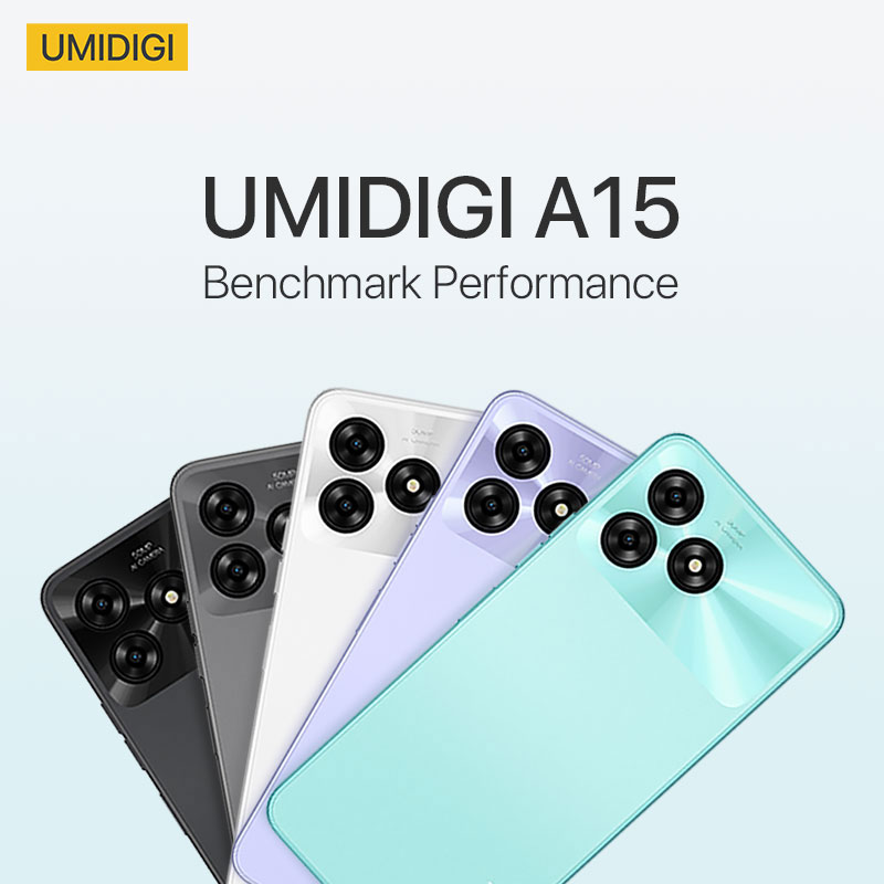 UMIDIgi A15 series Unveiling the Spectacular UMIDIGI A15, A15C, and G5 smartphone in arrays of colors UMIDIgi A15 series