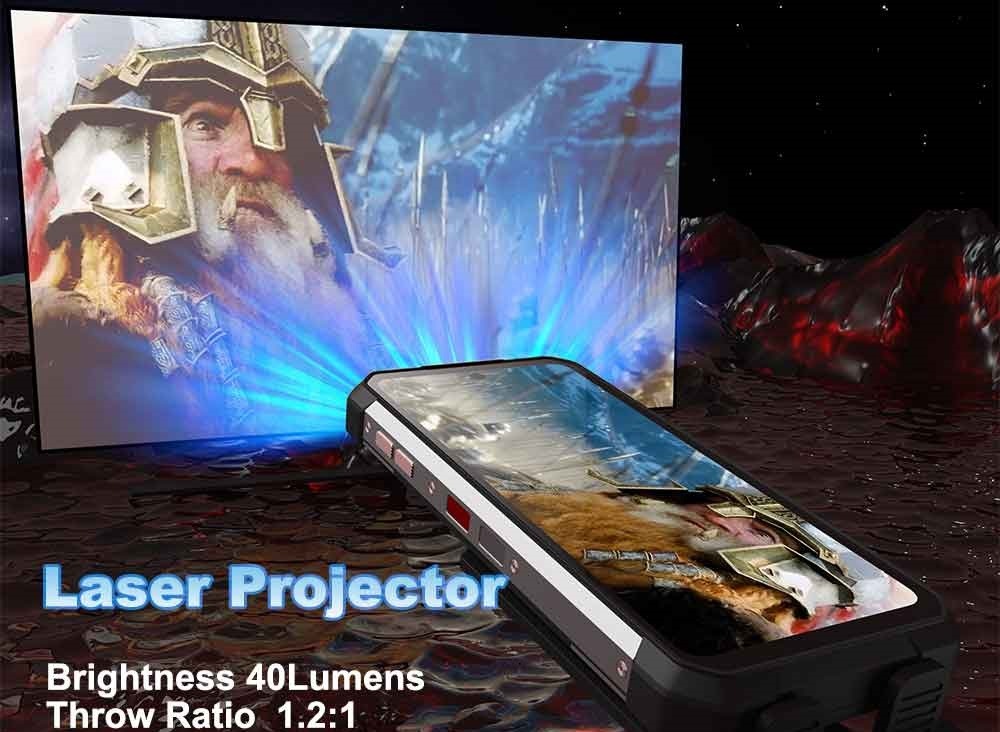 Unihertz Tank 2 8849 with 720p laser projector Unihertz Tank 2 Rugged Smartphone with 720p Projector Launched Unihertz Tank 2 8849 with 720p laser projector