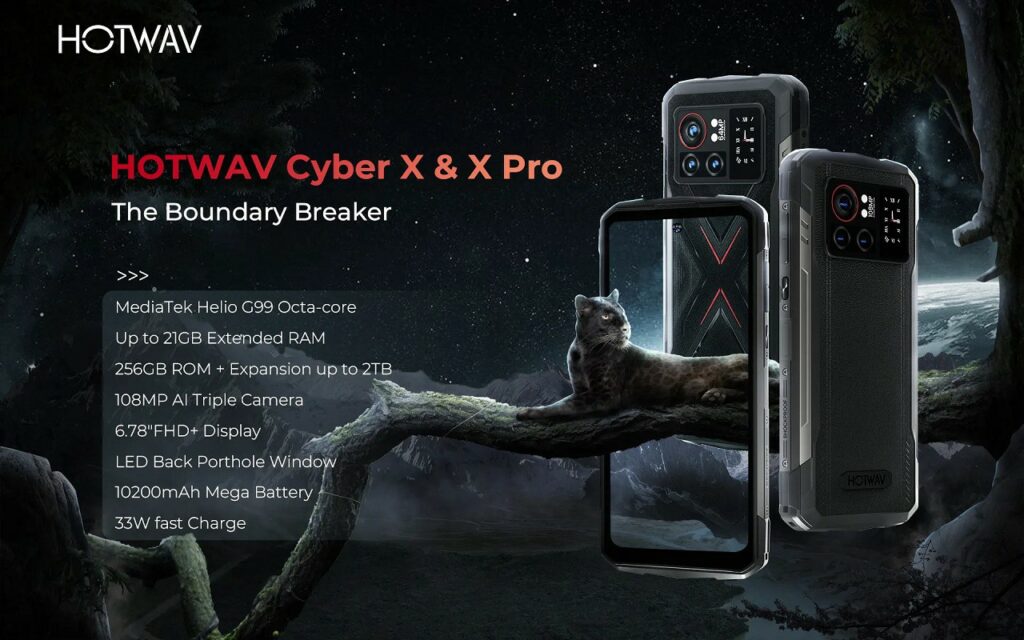 Hotwav Cyber X and Cyber X Pro with Helio G99 CPU now official hotwavcyberxprobannner 4299