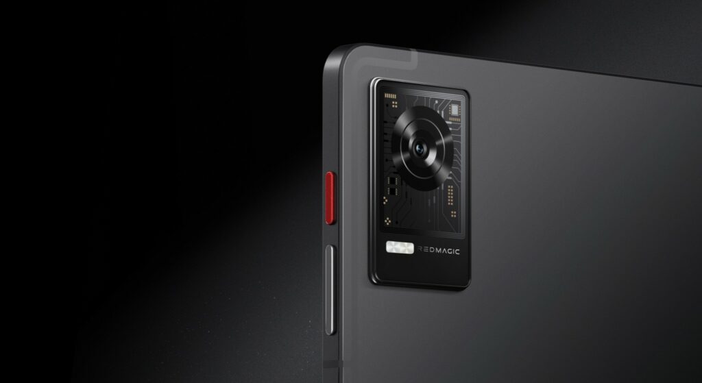 Camera specs of Redmagic Gaming Tablet 1024x559 Nubia RedMagic Gaming Tablet Launched in China with large screen and 2.5K display Camera specs of Redmagic Gaming Tablet