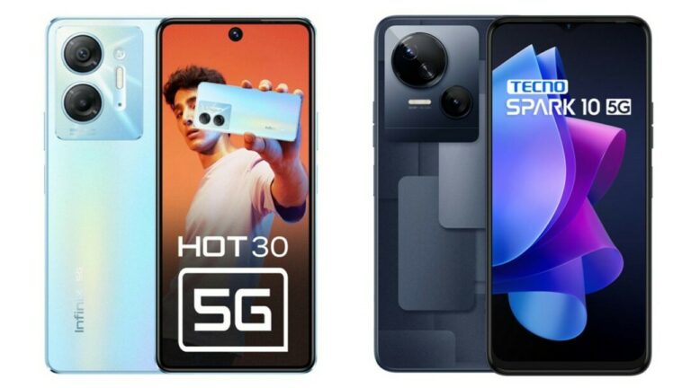 Comparison-Infinix-Hot-30-5G-vs-Tecno-Spark-10-5G-Which-one-to-choose