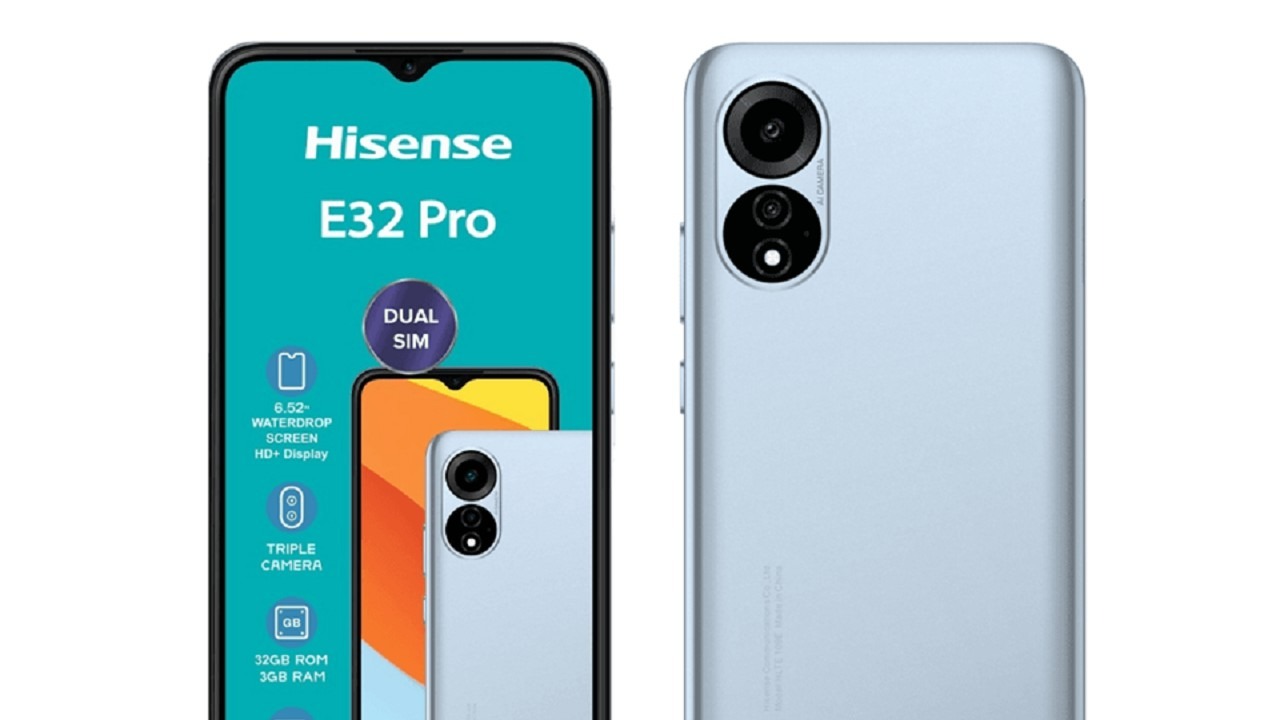Hisense E32 Pro Released in South Africa for Under $100 HiSense E32 Pro price 1