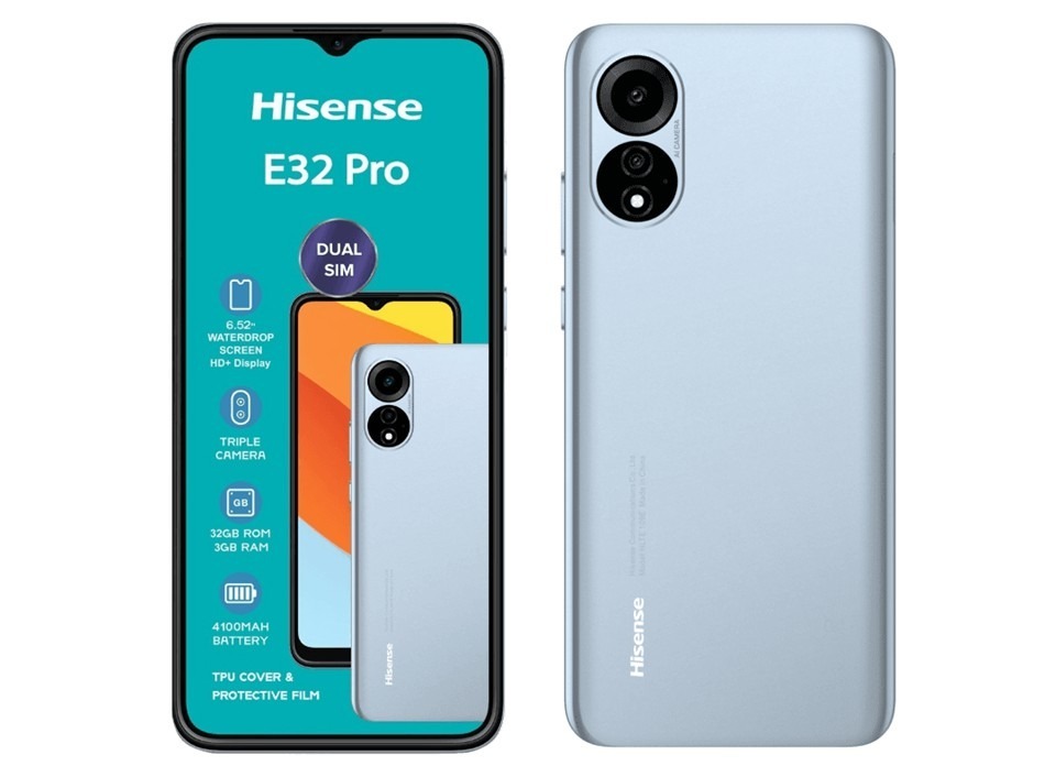 HiSense E32 Pro price Hisense E32 Pro Released in South Africa for Under $100 HiSense E32 Pro price