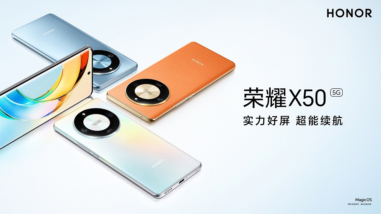 Honor X50 with Qualcomm Snapdragon 6 Gen 1 chipset