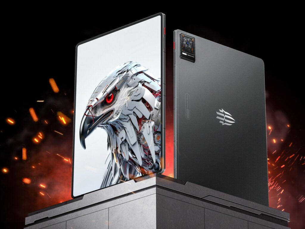 Redmagic Gaming Tablet announced 1024x769 Nubia RedMagic Gaming Tablet Launched in China with large screen and 2.5K display Redmagic Gaming Tablet announced