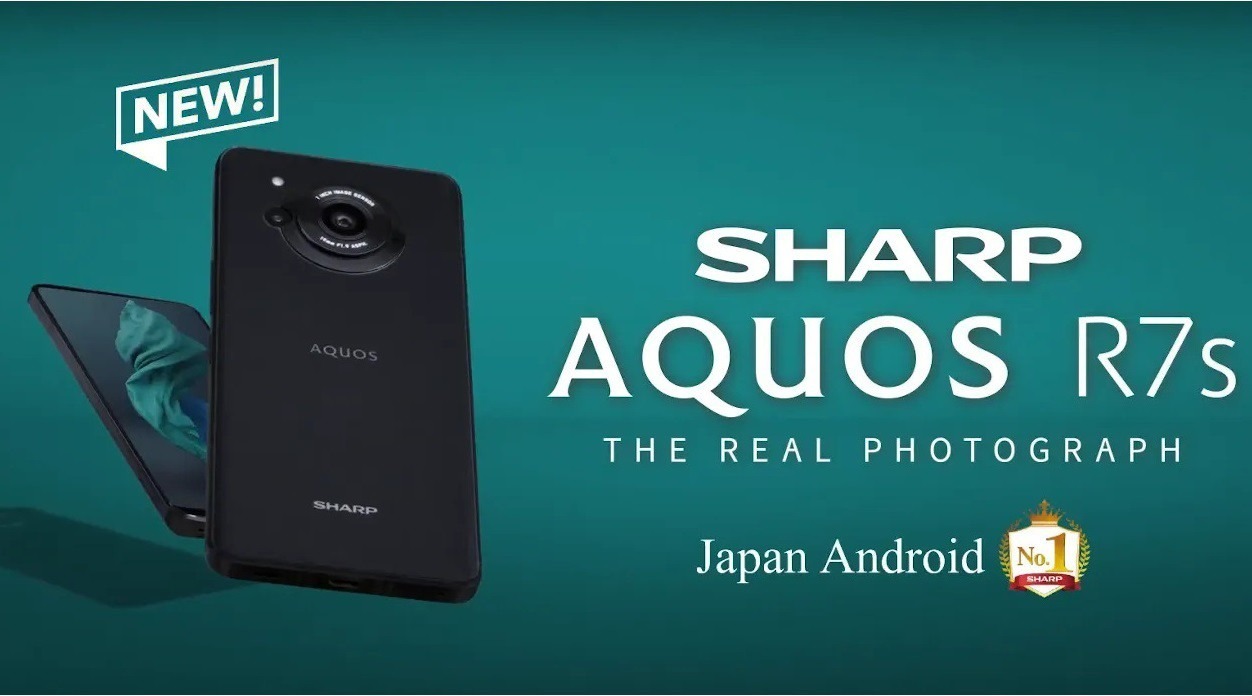 Sharp Aquos R7s announced