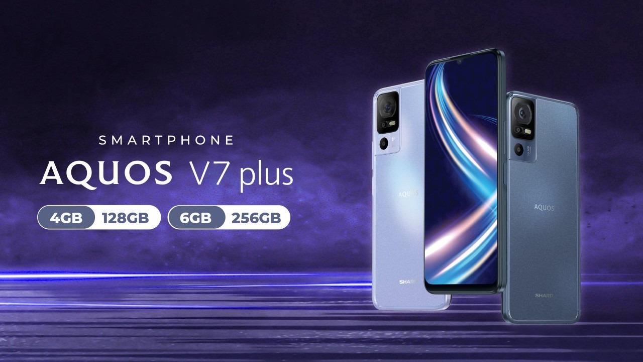 Sharp Aquos V7 Plus announced with Helio G37 CPU