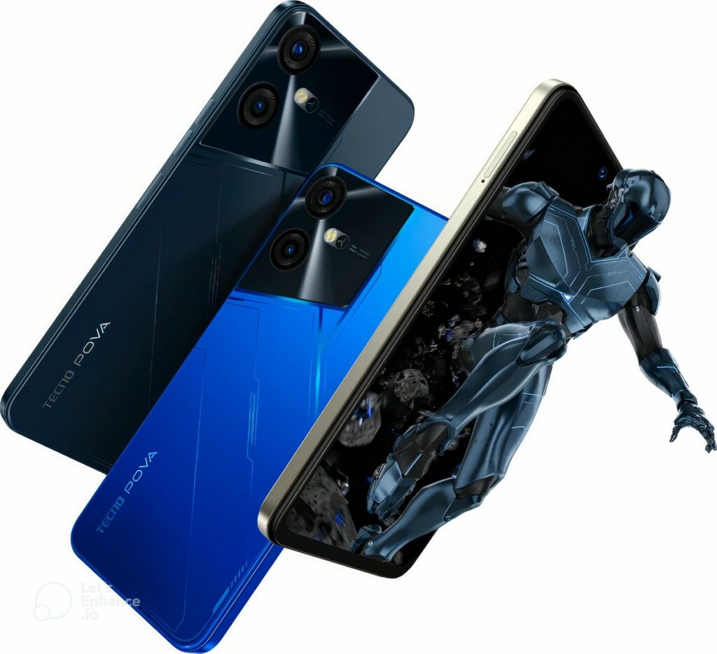 Tecno Pova 3 Neo now official 1024x935 Tecno POVA 3 Neo now official with 7000mAh battery and Helio G85 CPU Tecno Pova 3 Neo now official