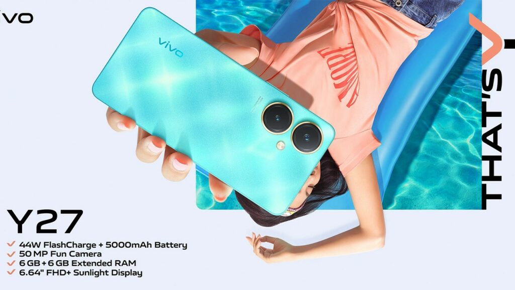 Vivo Y27 4G with Helio G85 CPU 1024x576 Helio G85, 6GB RAM, 5000mAh battery and More: Here is the 4G Version of Vivo Y27 Vivo Y27 4G with Helio G85 CPU