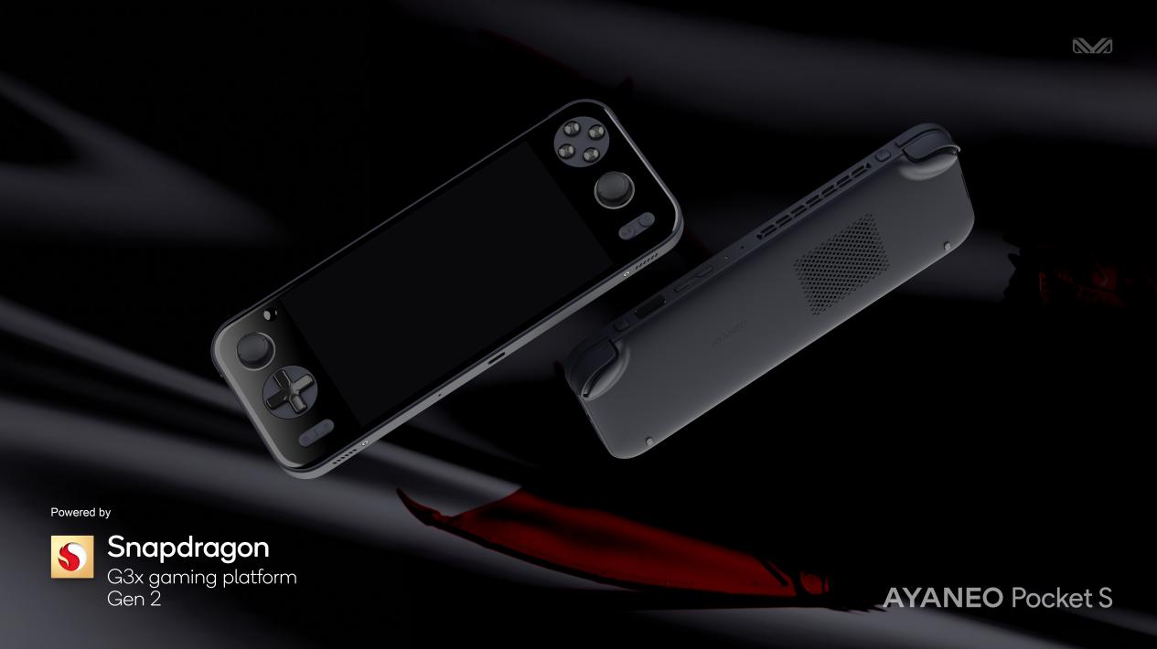 AYANEO Pocket S to be the first device to use Qualcomm's latest Snapdragon G3x Gen 2 SoC