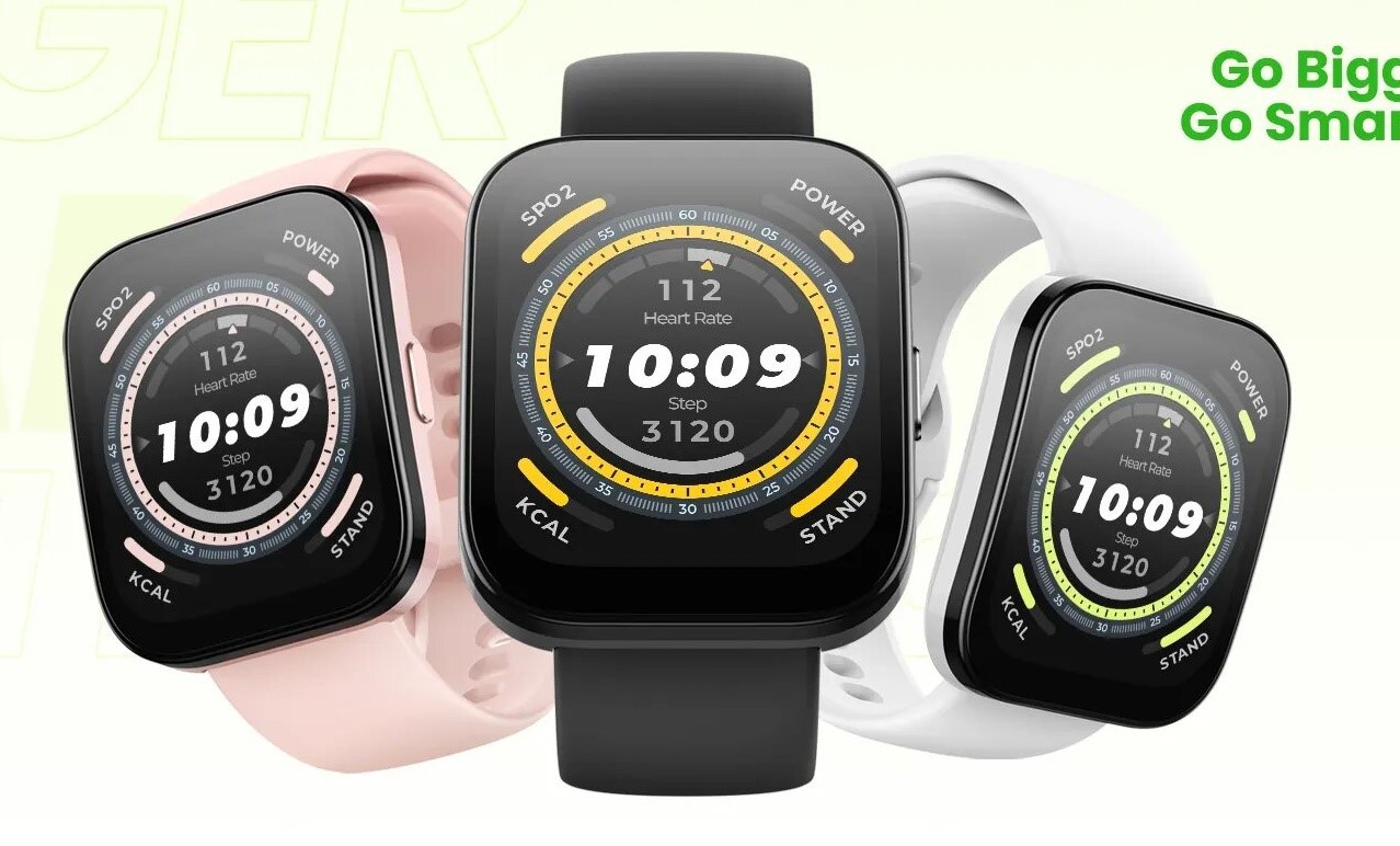 Amazfit BIP 5 Smartwatch Launched in India with 1.91-inch HD LCD Screen, Bluetooth Calling, and Up to 10 Days Battery Life
