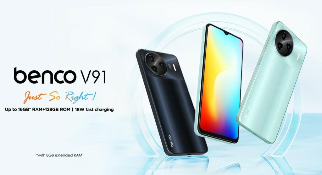 Beno V90 now official with Tiger T606 CPU 1024x557 Benco V91 Smartphone Announced with UNISOC Tiger T606 CPU and Android 13 Beno V90 now official with Tiger T606 CPU