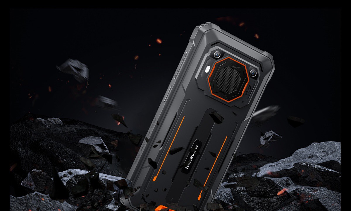Blackview BV6200: A Rugged Smartphone with a Massive 13,000mAh Battery