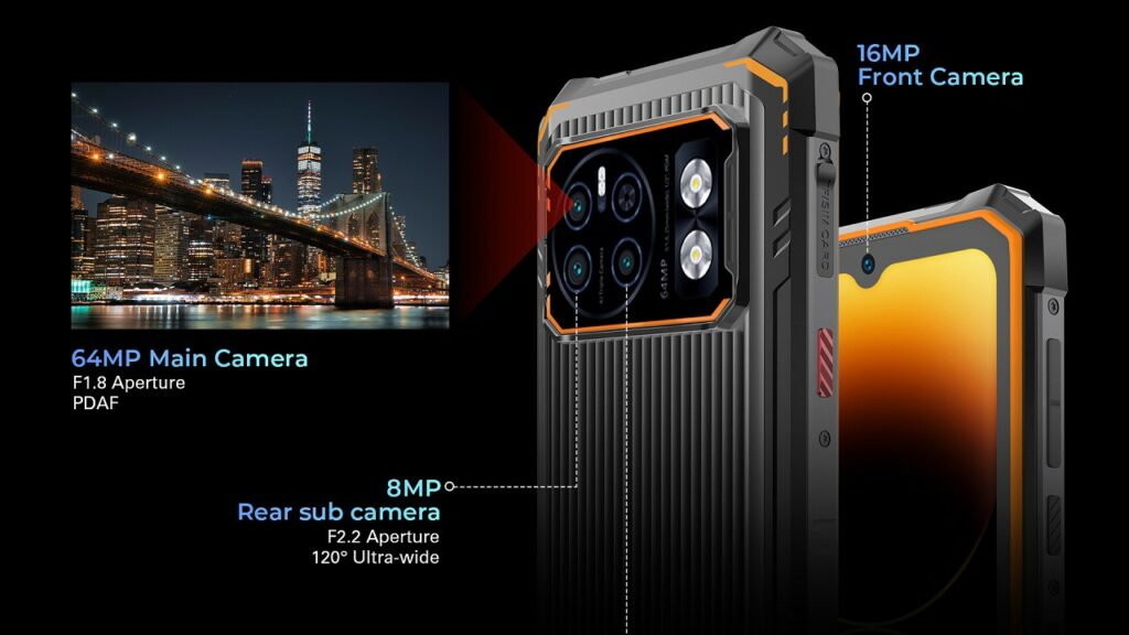 Camera specifications of Hotwav CYber 13 PRo 1024x576 Hotwav Cyber 13 Pro arrives as the first Tiger T619 powered Android phone Camera specifications of Hotwav CYber 13 PRo