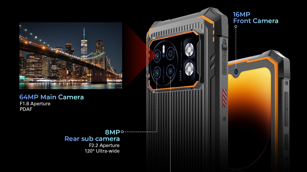 Hotwav Cyber 13 Pro with Tiger T619 CPU