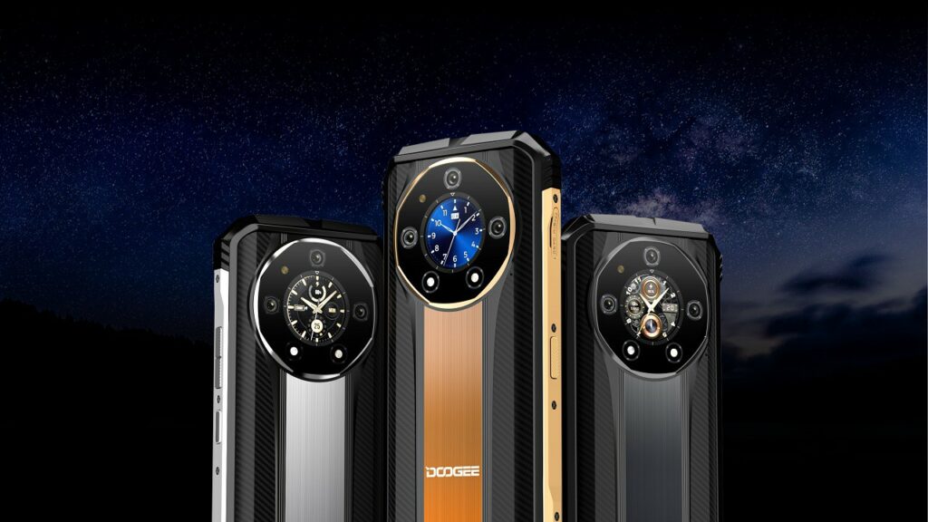 Doogee S110 Rugged Smartphone Launched with Helio G99 SoC, 1080p Display, 10,800mAh Battery Doogee S110 full specs