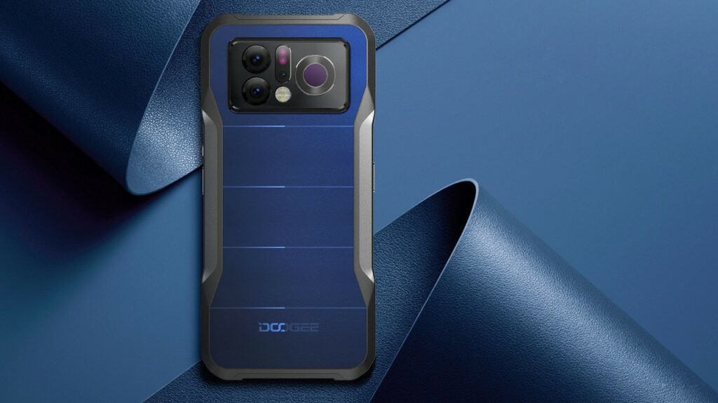 Doogee V20 Pro new Blue color edition 1024x575 Doogee V20 Pro Now Available in Orange and Blue; Went Through Some Naming Confusion Doogee V20 Pro new Blue color edition