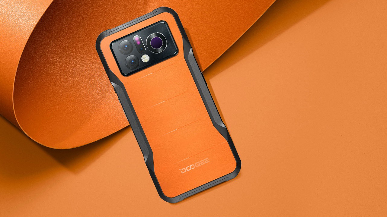 Doogee V20 Pro Now Available in Orange and Blue; Went Through Some Naming Confusion Doogee V20 Pro new Orange color edition