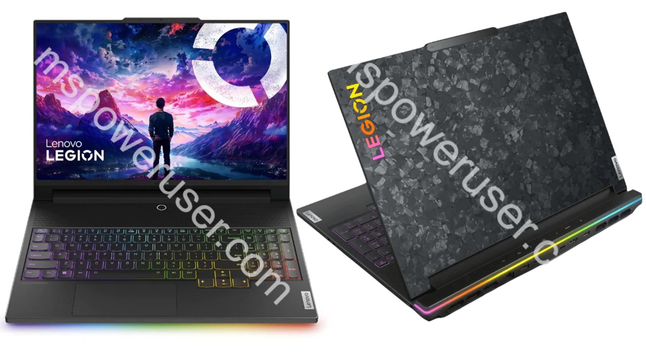 Lenovo Legion 9i Gaming Laptop Leaked, to Launch in October for €4499