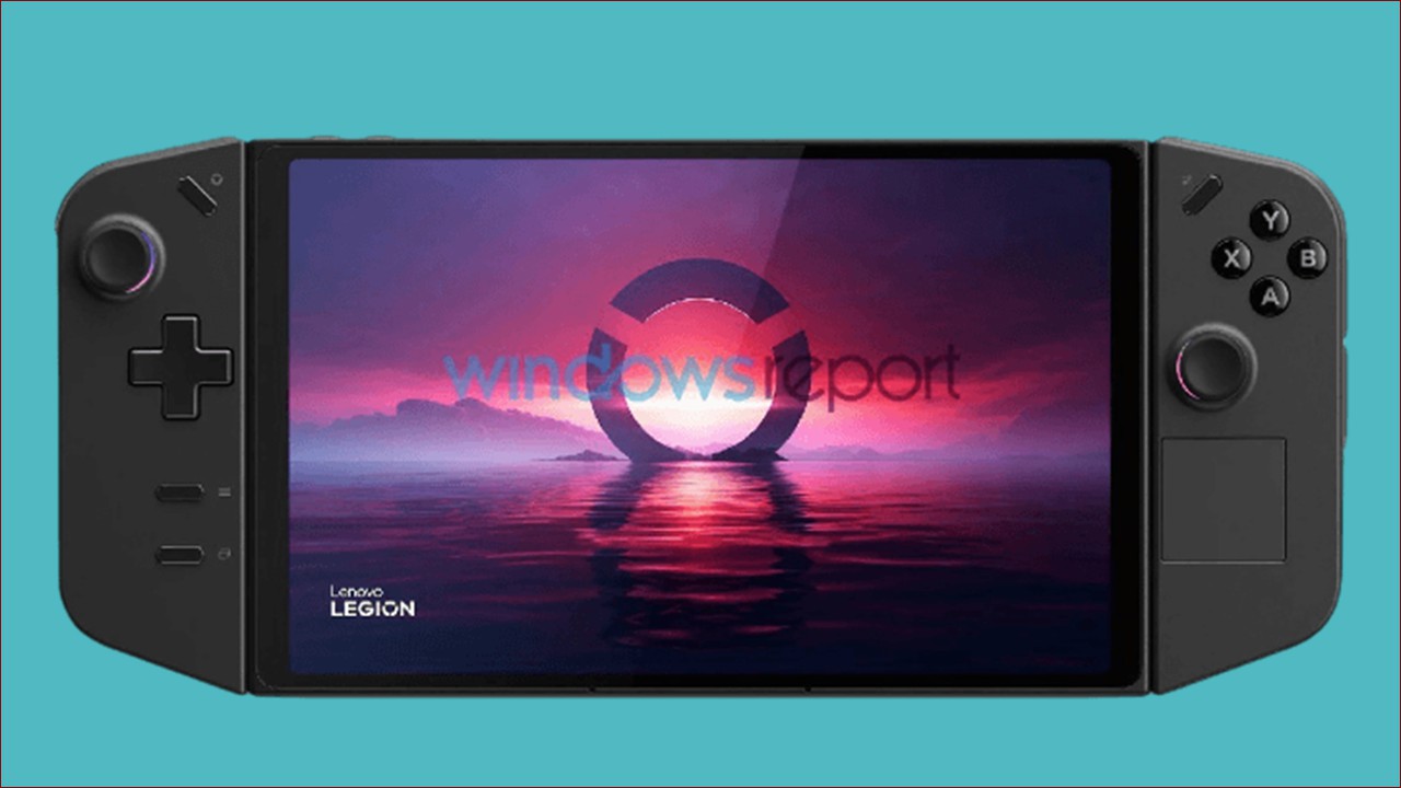 Lenovo Legion Go Gaming Handheld gaming device