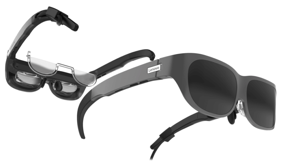 Lenovo Legion Smart Glasses 1024x575 Legion Go to Feature Detachable Controllers, Support Legion Smart Glass and More Lenovo Legion Smart Glasses