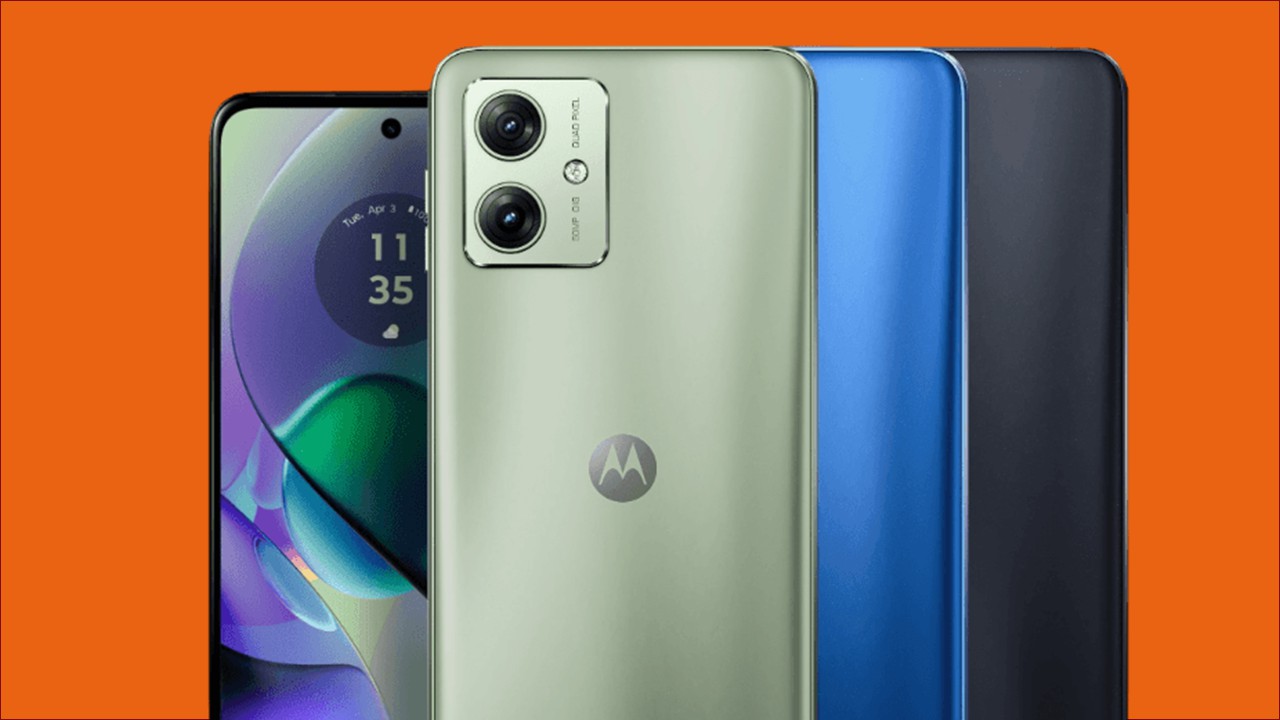 Motorola Moto G54 Leaked in Official Marketing Images