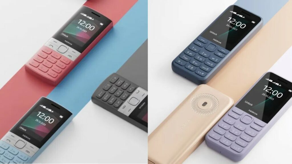 Nokia 150 and the Nokia 130 2023 models announced with 2.4-inch QVGA display Nokia Announces Two New Feature Phones